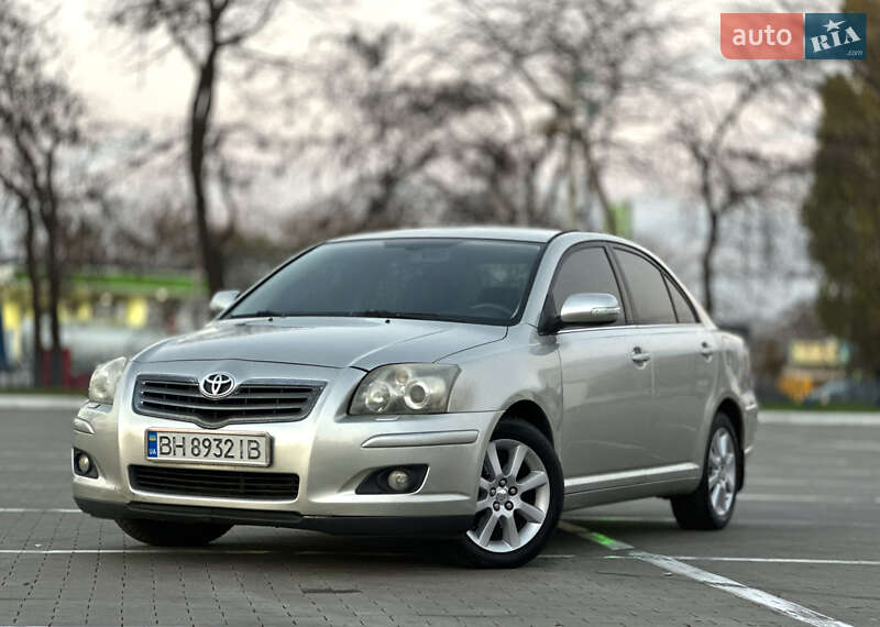 Седан Toyota Avensis 2007 в Одессе