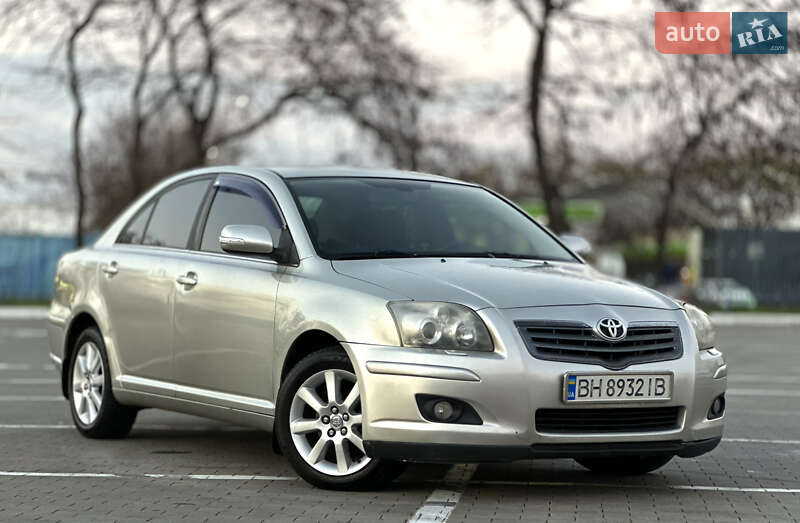 Седан Toyota Avensis 2007 в Одессе