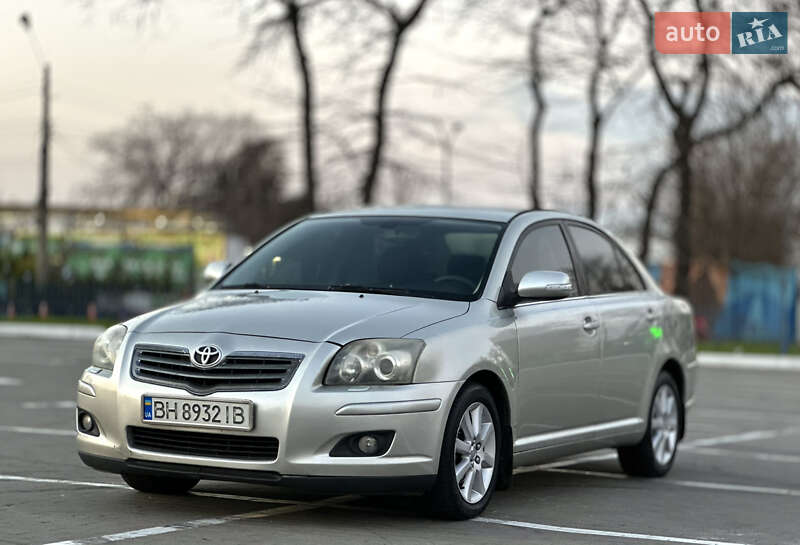Седан Toyota Avensis 2007 в Одессе