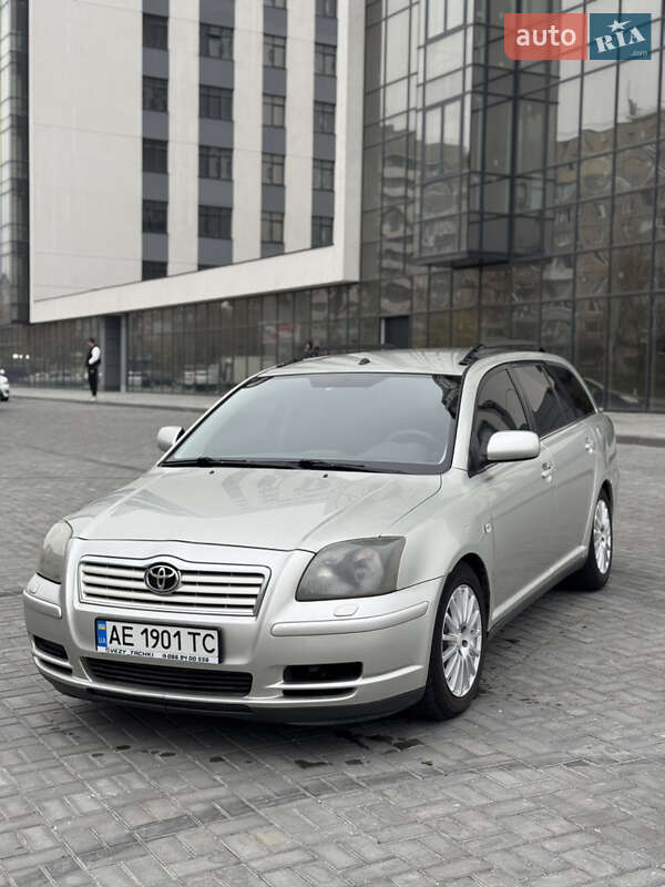 Toyota Avensis 2003 Toyota Avensis 2003