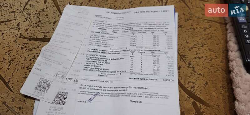 Седан Toyota Avensis 2006 в Черкассах