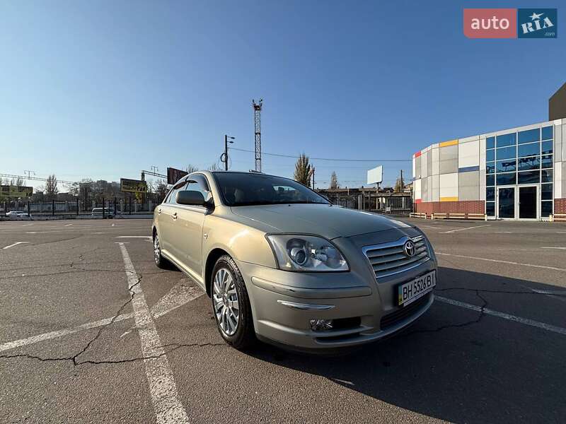 Седан Toyota Avensis 2005 в Одессе фото 3 Седан Toyota Avensis 2005 в Одессе