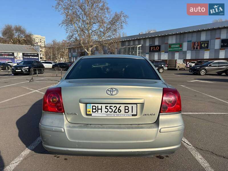 Седан Toyota Avensis 2005 в Одессе фото 8 Седан Toyota Avensis 2005 в Одессе