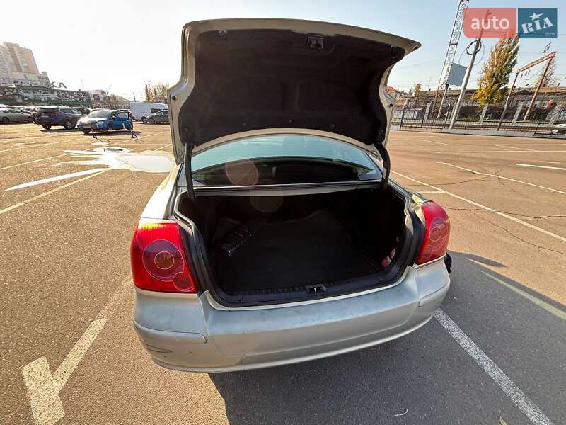 Седан Toyota Avensis 2005 в Одессе фото 16 Седан Toyota Avensis 2005 в Одессе