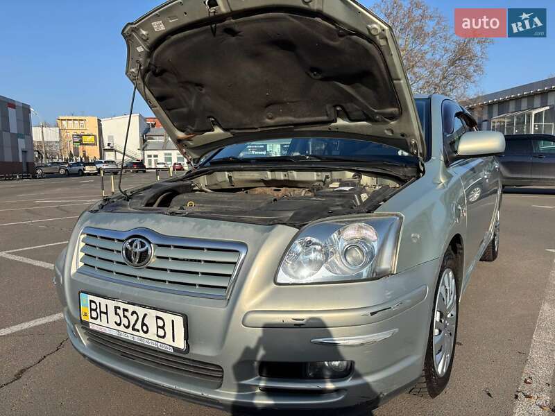 Седан Toyota Avensis 2005 в Одессе фото 21 Седан Toyota Avensis 2005 в Одессе