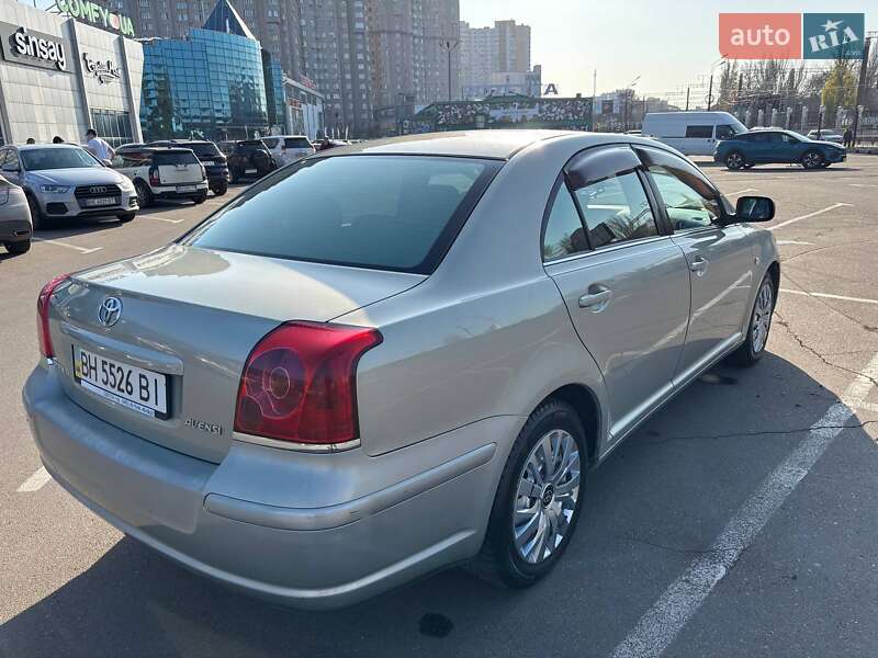 Седан Toyota Avensis 2005 в Одессе фото 36 Седан Toyota Avensis 2005 в Одессе