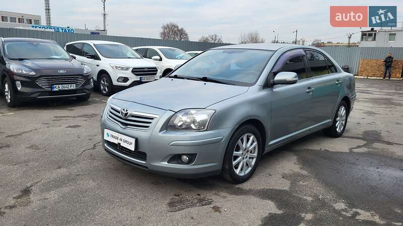 Toyota Avensis 2008 Toyota Avensis 2008