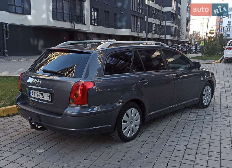 Универсал Toyota Avensis 2005 в Ивано-Франковске