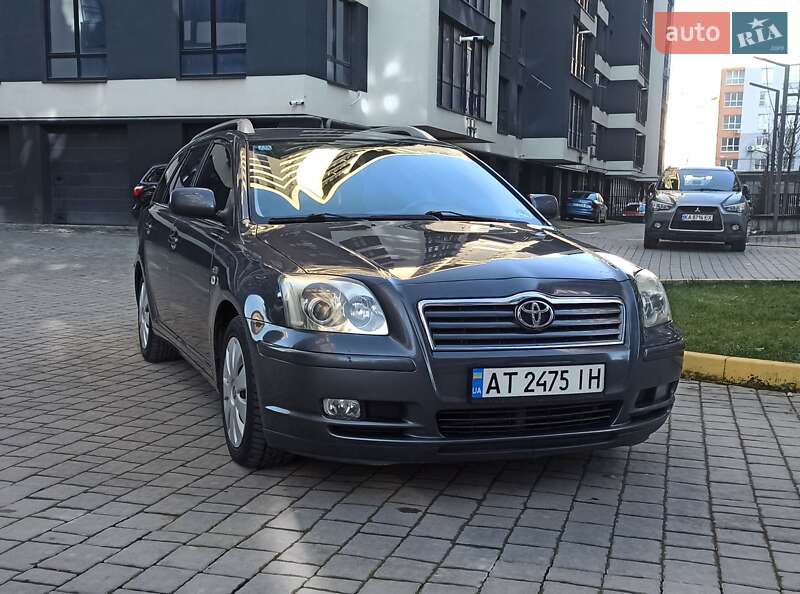 Универсал Toyota Avensis 2005 в Ивано-Франковске
