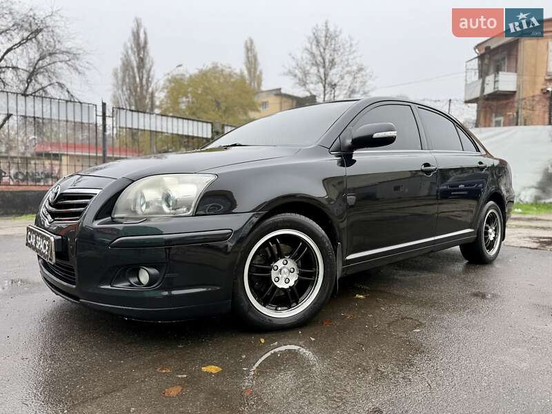 Седан Toyota Avensis 2007 в Одесі