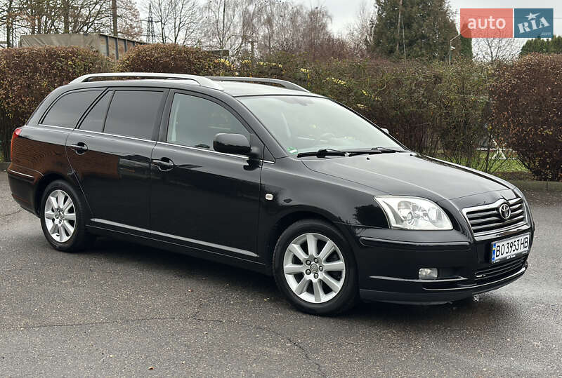Универсал Toyota Avensis 2005 в Тернополе