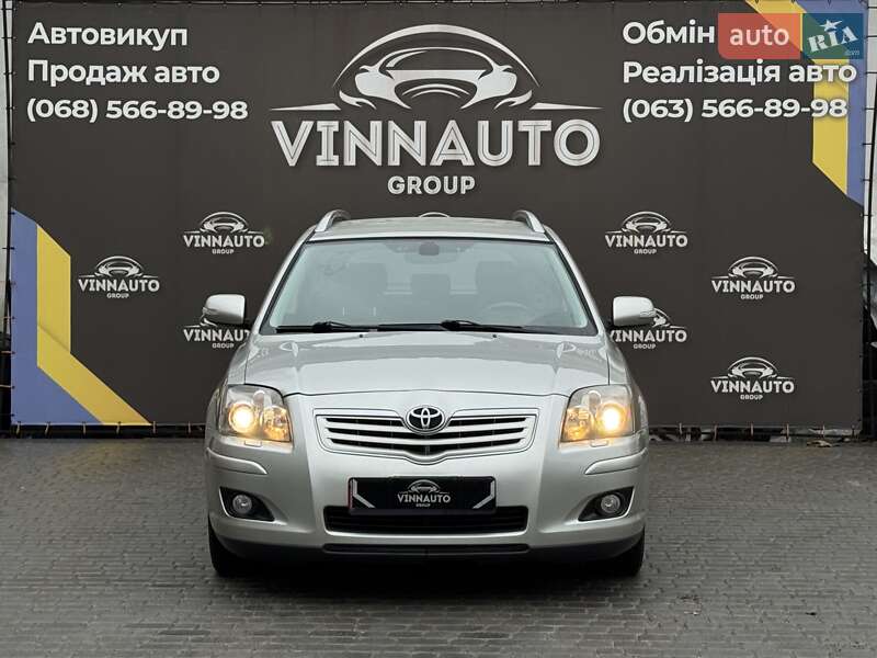 Универсал Toyota Avensis 2007 в Виннице