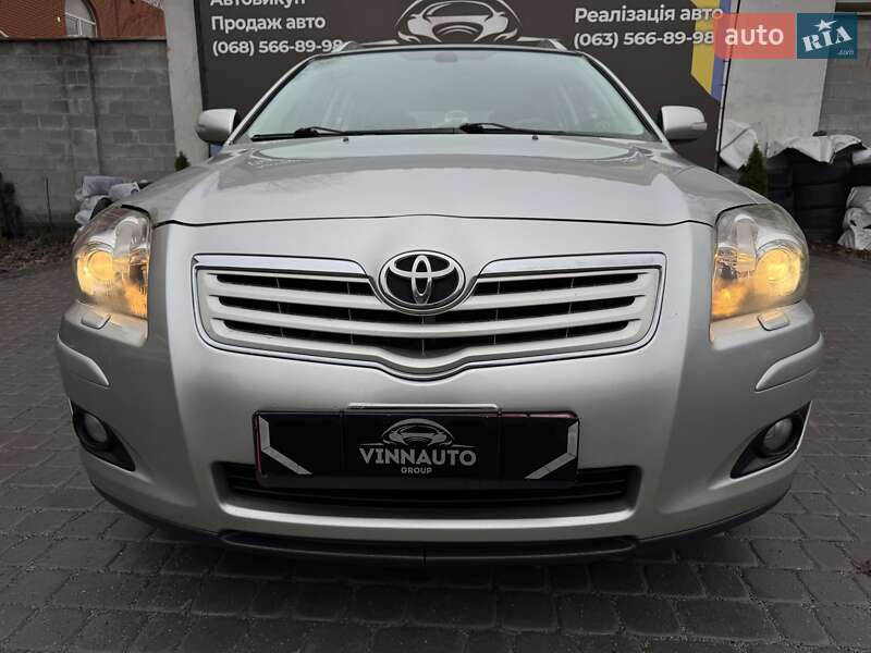 Универсал Toyota Avensis 2007 в Виннице