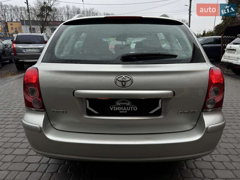 Универсал Toyota Avensis 2007 в Виннице