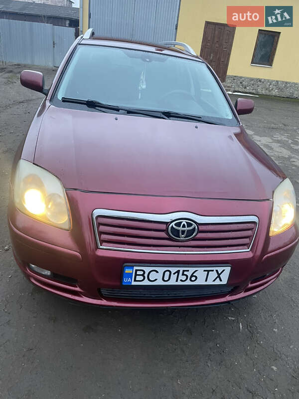 Универсал Toyota Avensis 2004 в Мостиске фото 2 Универсал Toyota Avensis 2004 в Мостиске