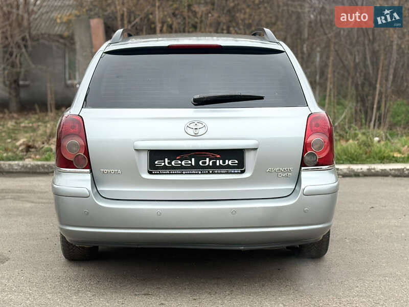 Универсал Toyota Avensis 2008 в Николаеве фото 5 Универсал Toyota Avensis 2008 в Николаеве