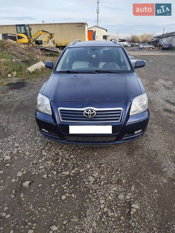 Универсал Toyota Avensis 2004 в Ужгороде фото Универсал Toyota Avensis 2004 в Ужгороде