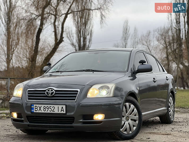 Toyota Avensis 2005 Toyota Avensis 2005