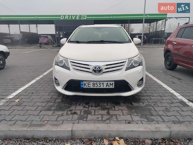 Toyota Avensis 2012 Toyota Avensis 2012
