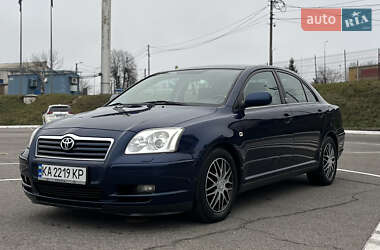 Седан Toyota Avensis 2003 в Виннице