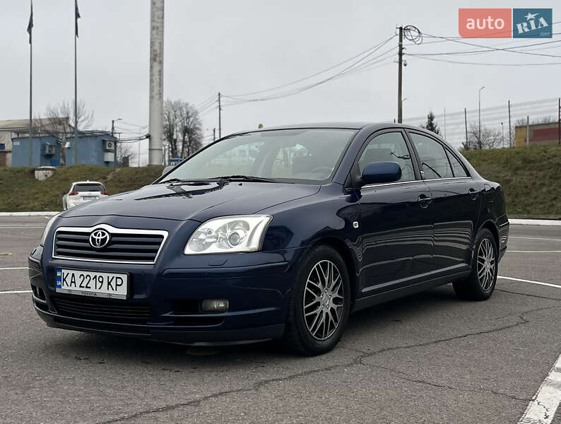 Toyota Avensis 2003 Toyota Avensis 2003