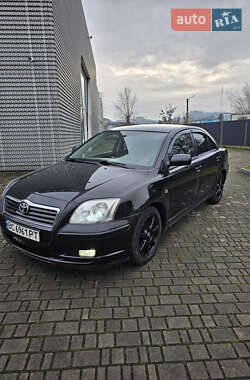 Седан Toyota Avensis 2004 в Львове
