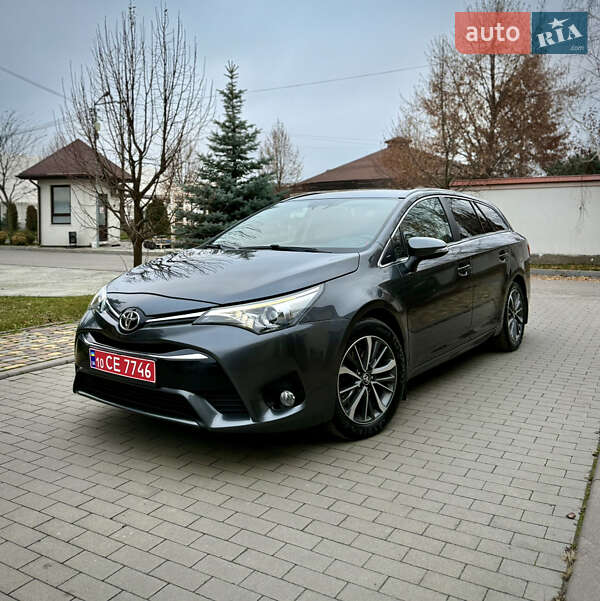Toyota Avensis 2016 Toyota Avensis 2016