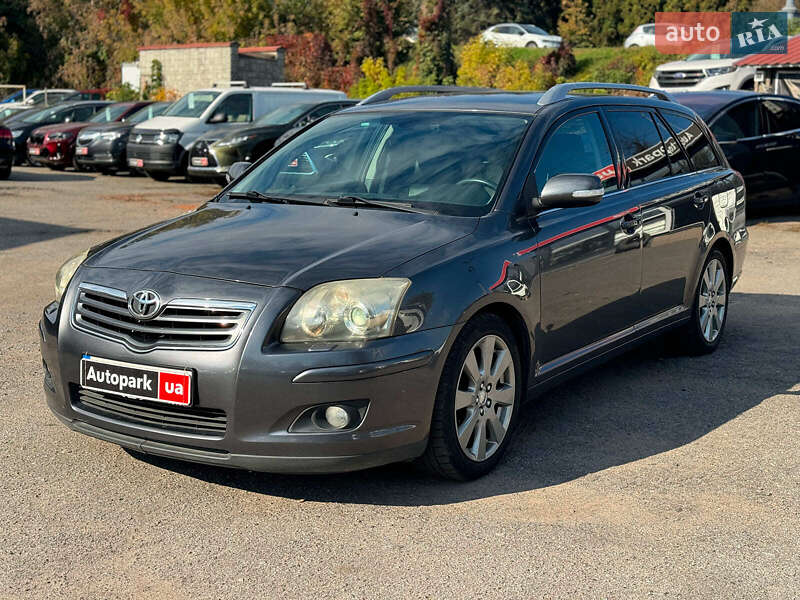 Toyota Avensis 2008 Toyota Avensis 2008