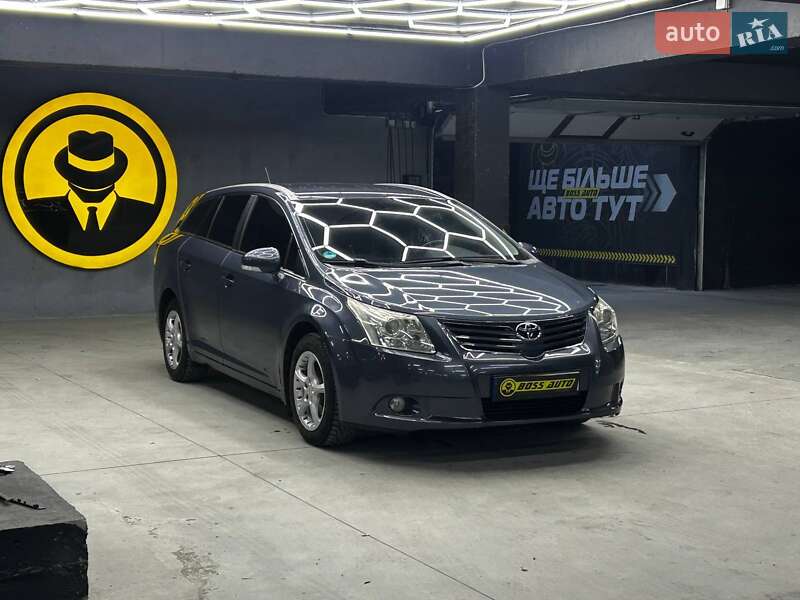 Toyota Avensis 2008 Toyota Avensis 2008