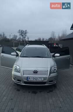 Универсал Toyota Avensis 2003 в Березане