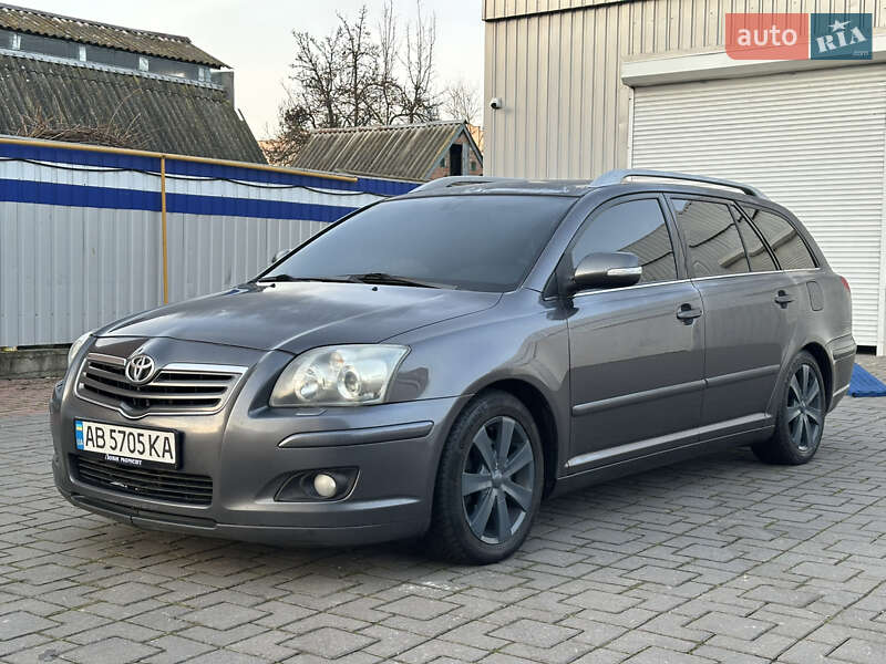 Toyota Avensis 2007 Toyota Avensis 2007