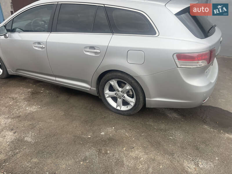 Toyota Avensis 2009 Toyota Avensis 2009