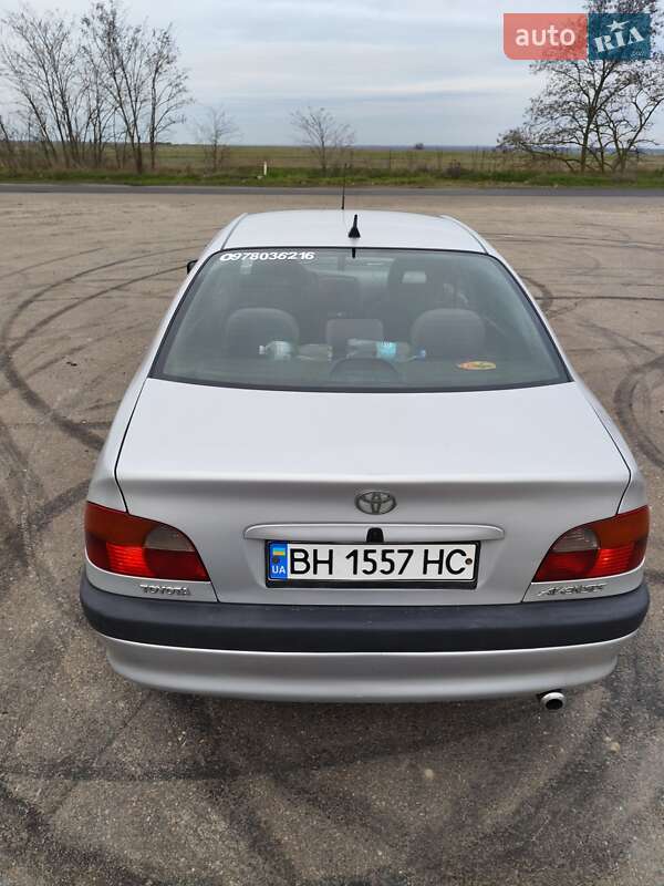 Седан Toyota Avensis 1999 в Овидиополе фото 21 Седан Toyota Avensis 1999 в Овидиополе