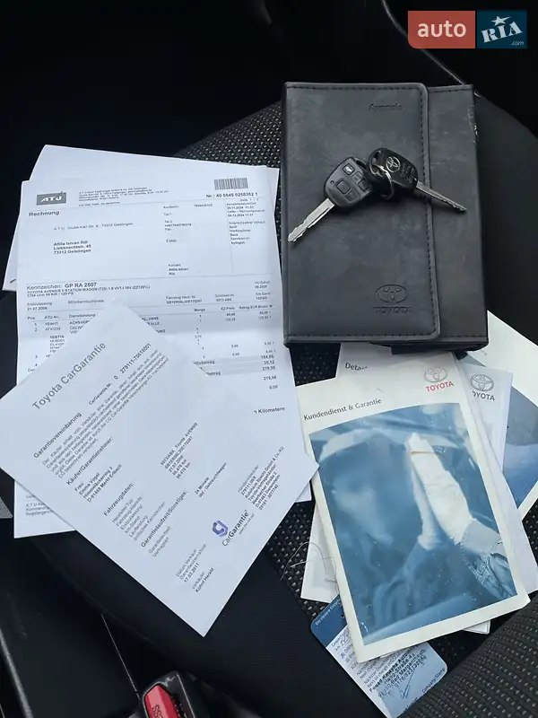 Универсал Toyota Avensis 2006 в Хмельницком документ