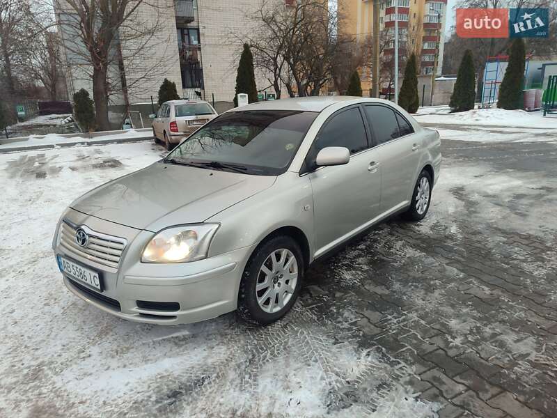 Toyota Avensis 2005 Toyota Avensis 2005