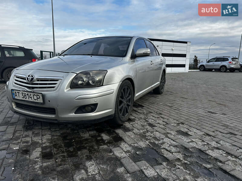 Toyota Avensis 2006 Toyota Avensis 2006