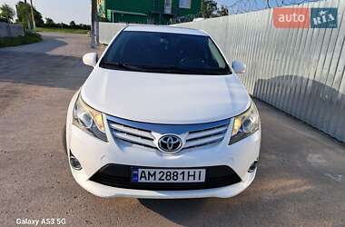 Седан Toyota Avensis 2012 в Хмельницькому
