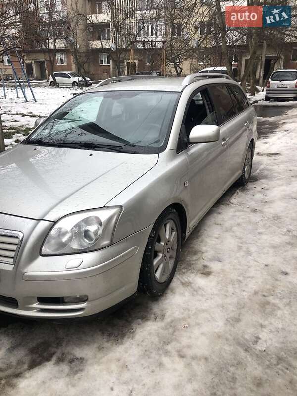 Toyota Avensis 2006 Toyota Avensis 2006