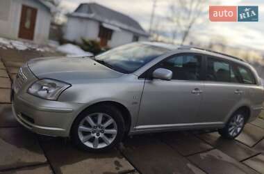 Универсал Toyota Avensis 2003 в Снятине