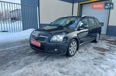 Універсал Toyota Avensis 2009 в Конотопі