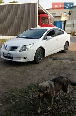 Седан Toyota Avensis 2009 в Подольске