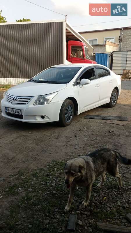 Toyota Avensis 2009 Toyota Avensis 2009