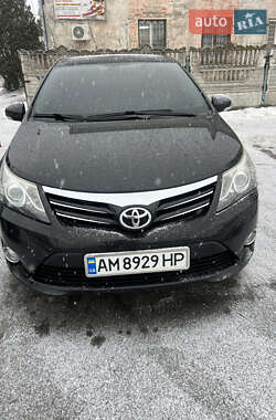 Седан Toyota Avensis 2012 в Житомирі