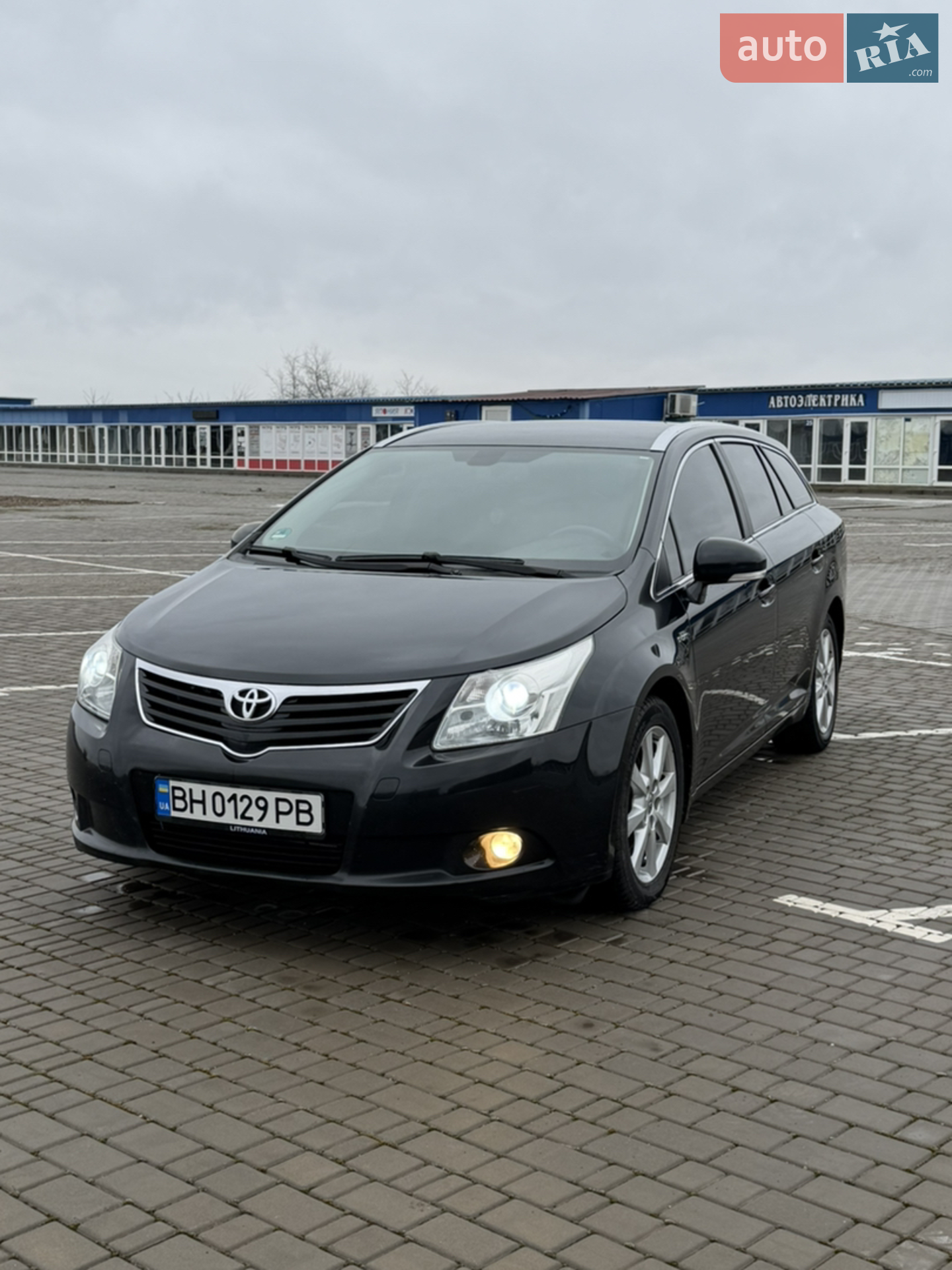 Toyota Avensis 2009