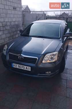 Седан Toyota Avensis 2005 в Днепре
