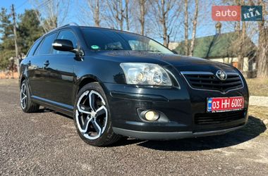 Универсал Toyota Avensis 2008 в Луцке