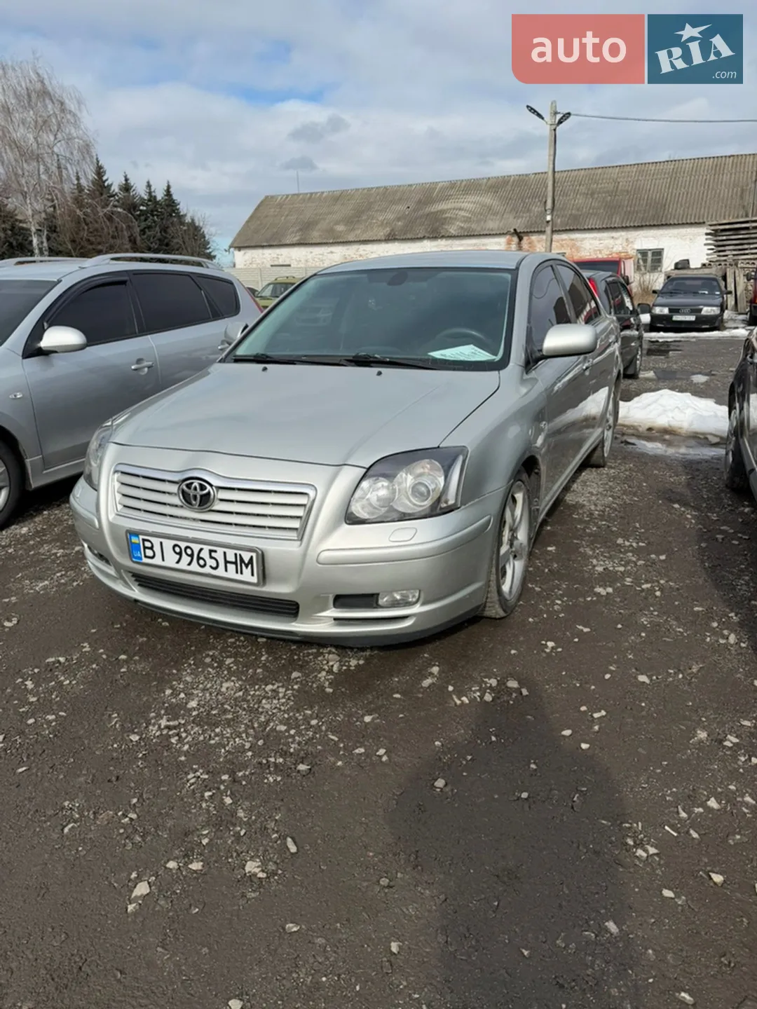 Toyota Avensis 2003