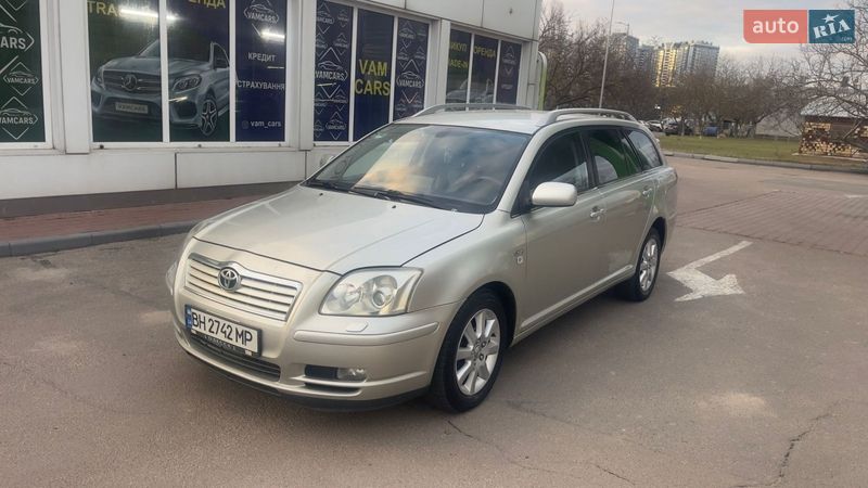 Toyota Avensis 2006