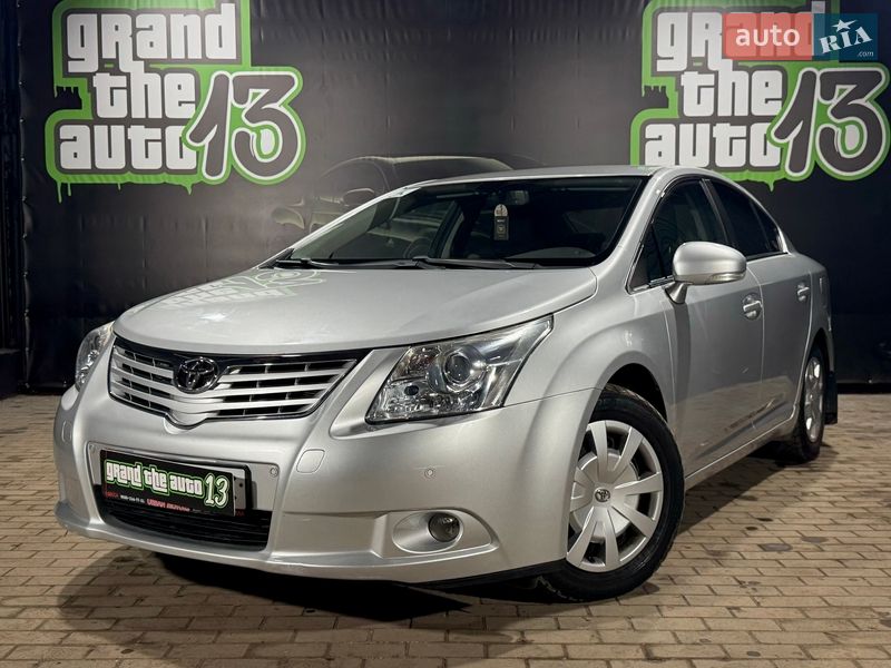 Toyota Avensis 2008 Toyota Avensis 2008