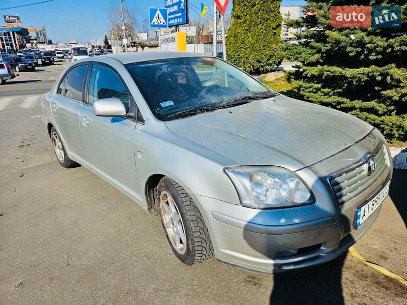 Toyota Avensis 2005 Toyota Avensis 2005